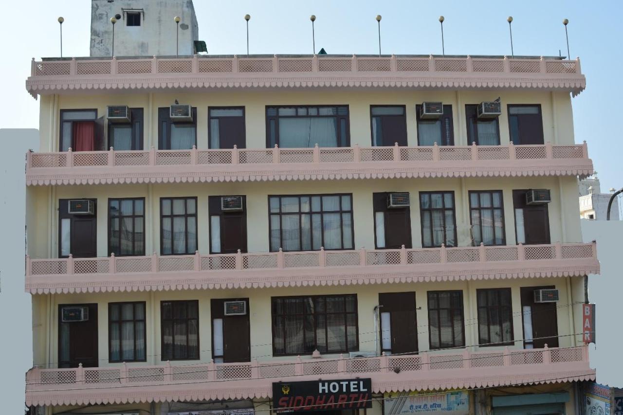 Hotel Siddharth Jaipur Buitenkant foto